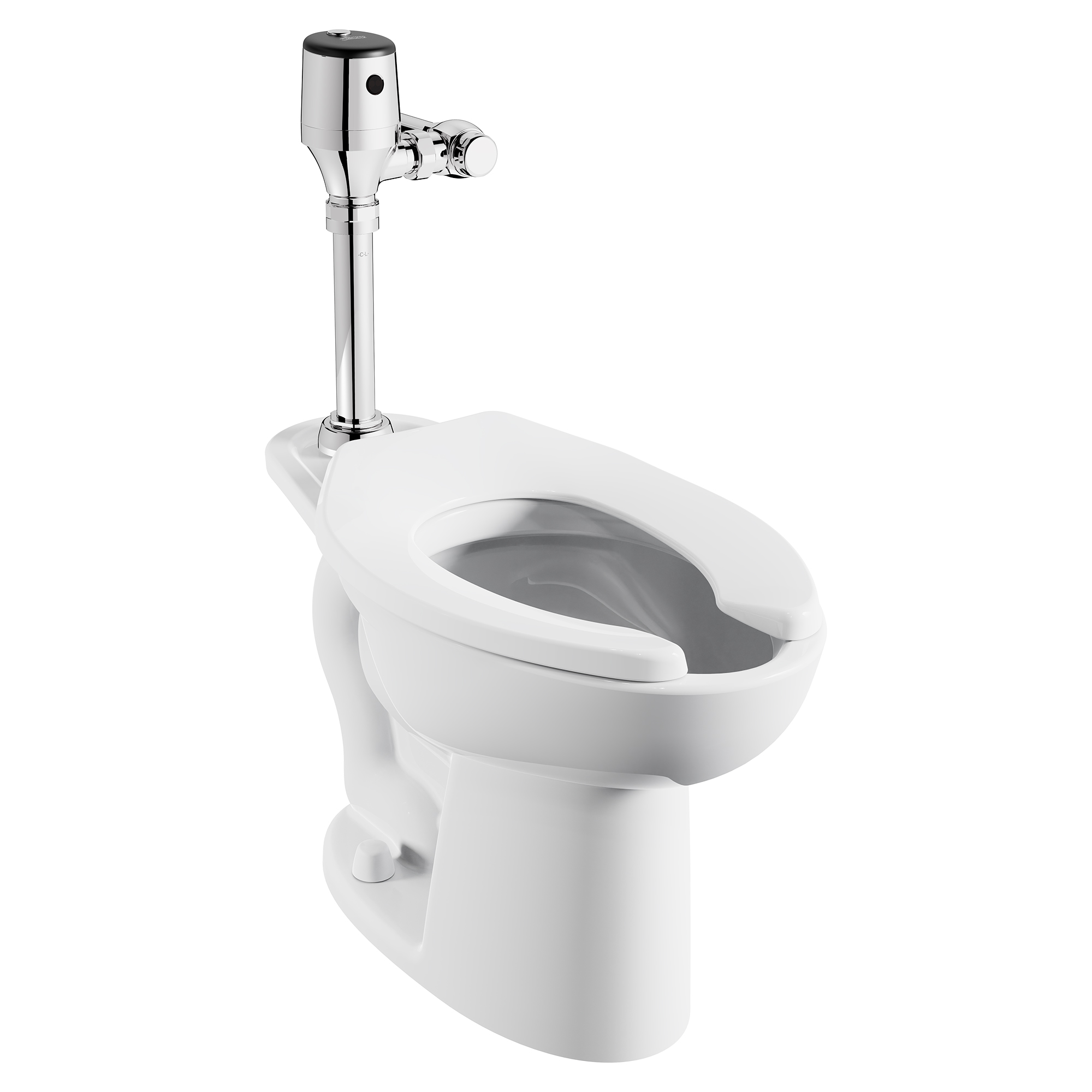 Ultima® Selectronic® Exposed Toilet Flush Valve, Diaphragm Type, Battery, 1.1 gpf/4.2 Lpf
